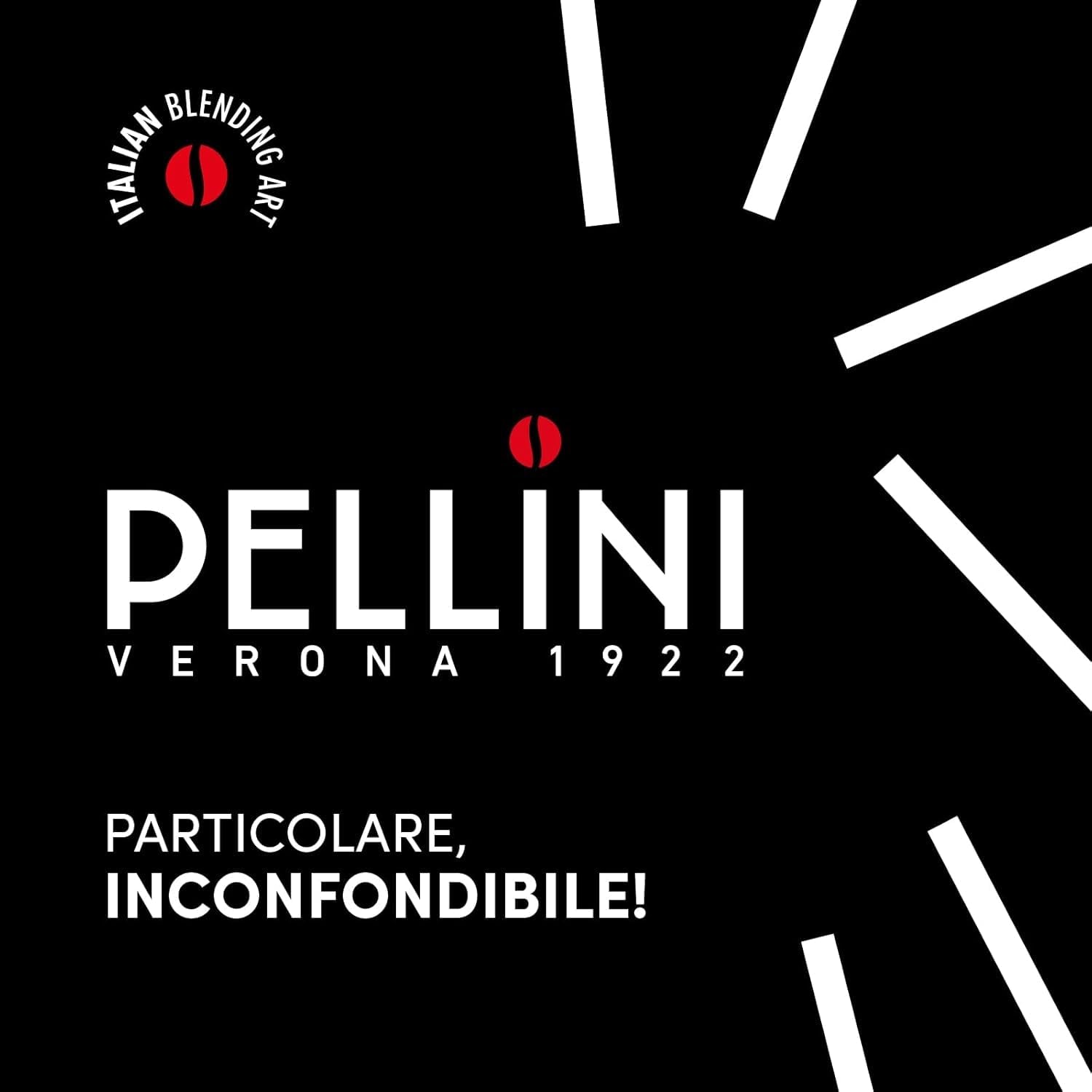 Pellini N.82 Vivace, Kaffeebohnen für Espresso 1 kg, Arábica- y Robusta-Mischung mit Kräftigem und Ausgefungem Gesmack, Mittlere Röstung