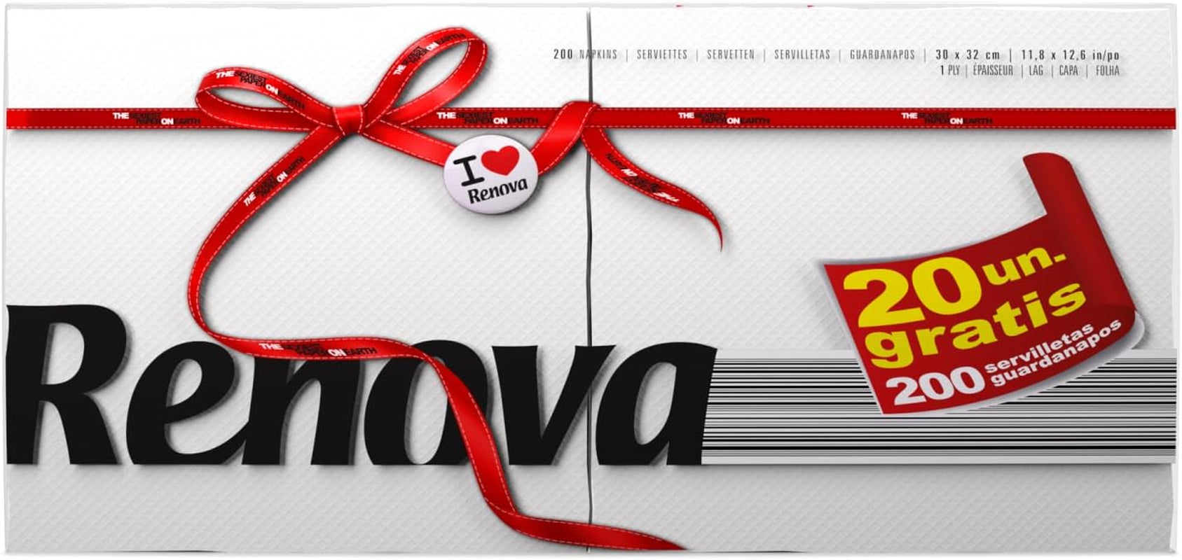 Servilletas de papel Renova, 1 pieza
