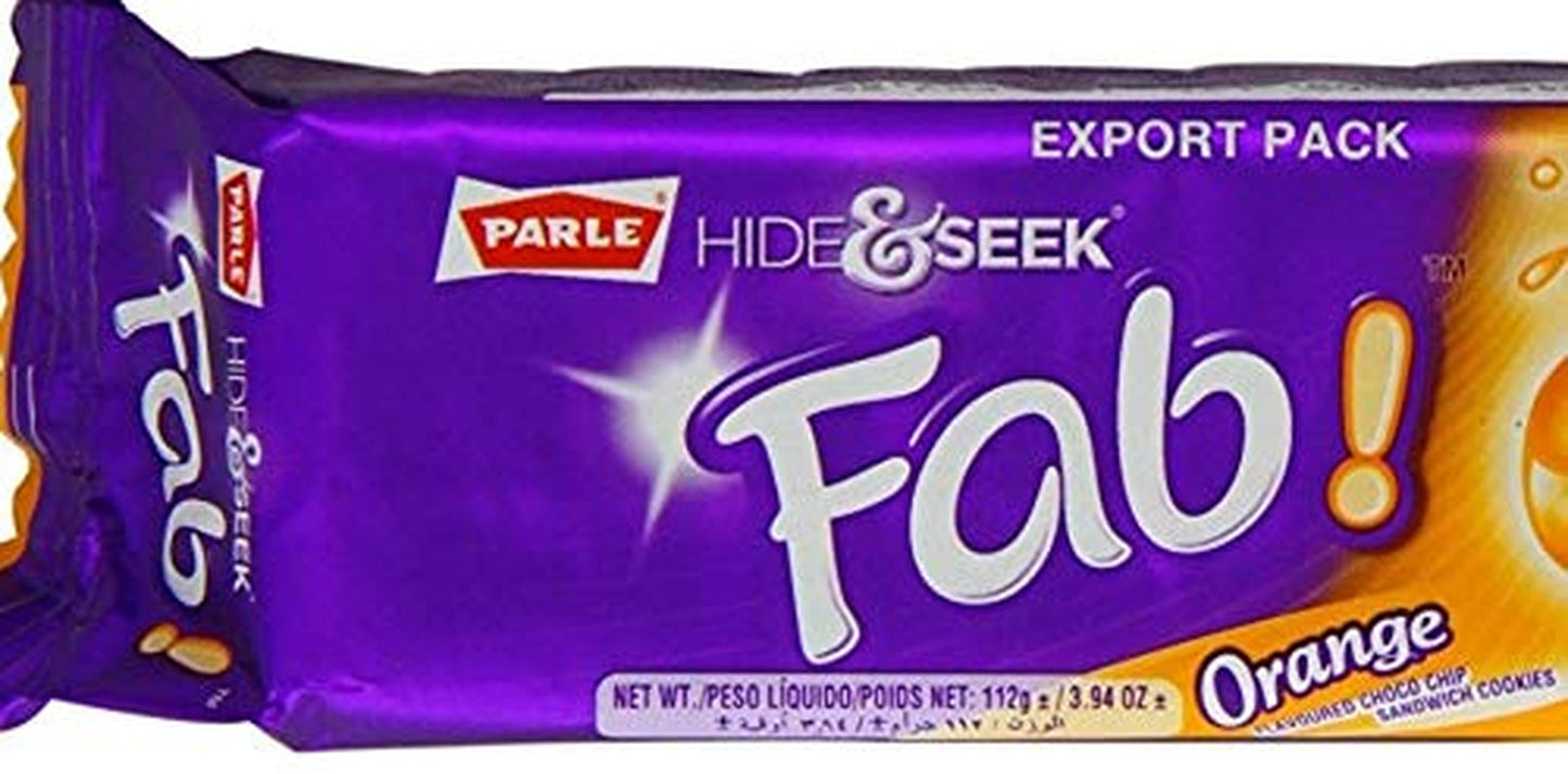 - Galletas de naranja Fab H&S, (1 x 112 g)