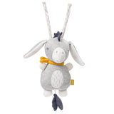 Fehn mini caja de música hada - peluche y ayuda para dormir: caja de música de cuerda con la suave melodía "El lago de los cisnes" que calma en cualquier situación - para bebés y niños pequeños a partir de 0 meses Juguetes Bebe Naty Shop La naturaleza del burro