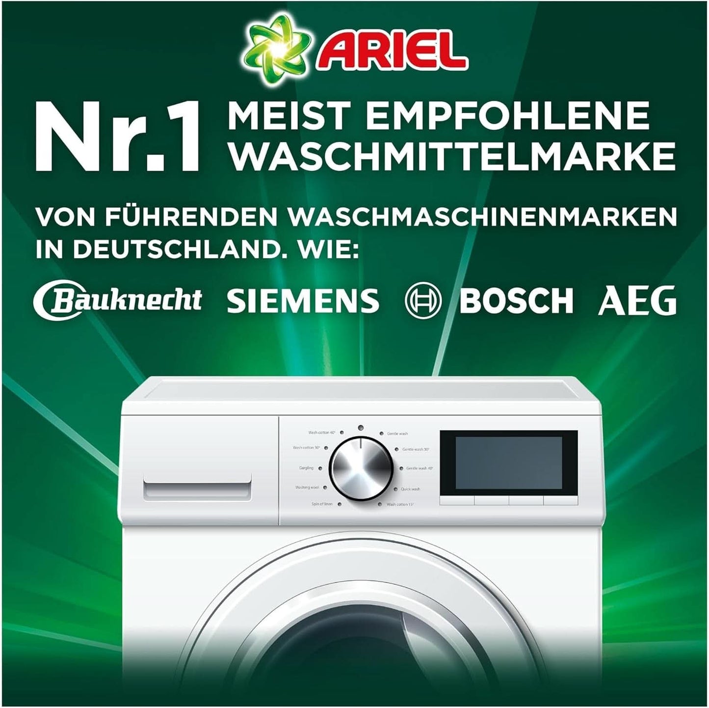 Detergente Ariel PODS All-In-1, 76 lavados, detergente color, limpieza brillo Detergentes Rufe Naty Shop
