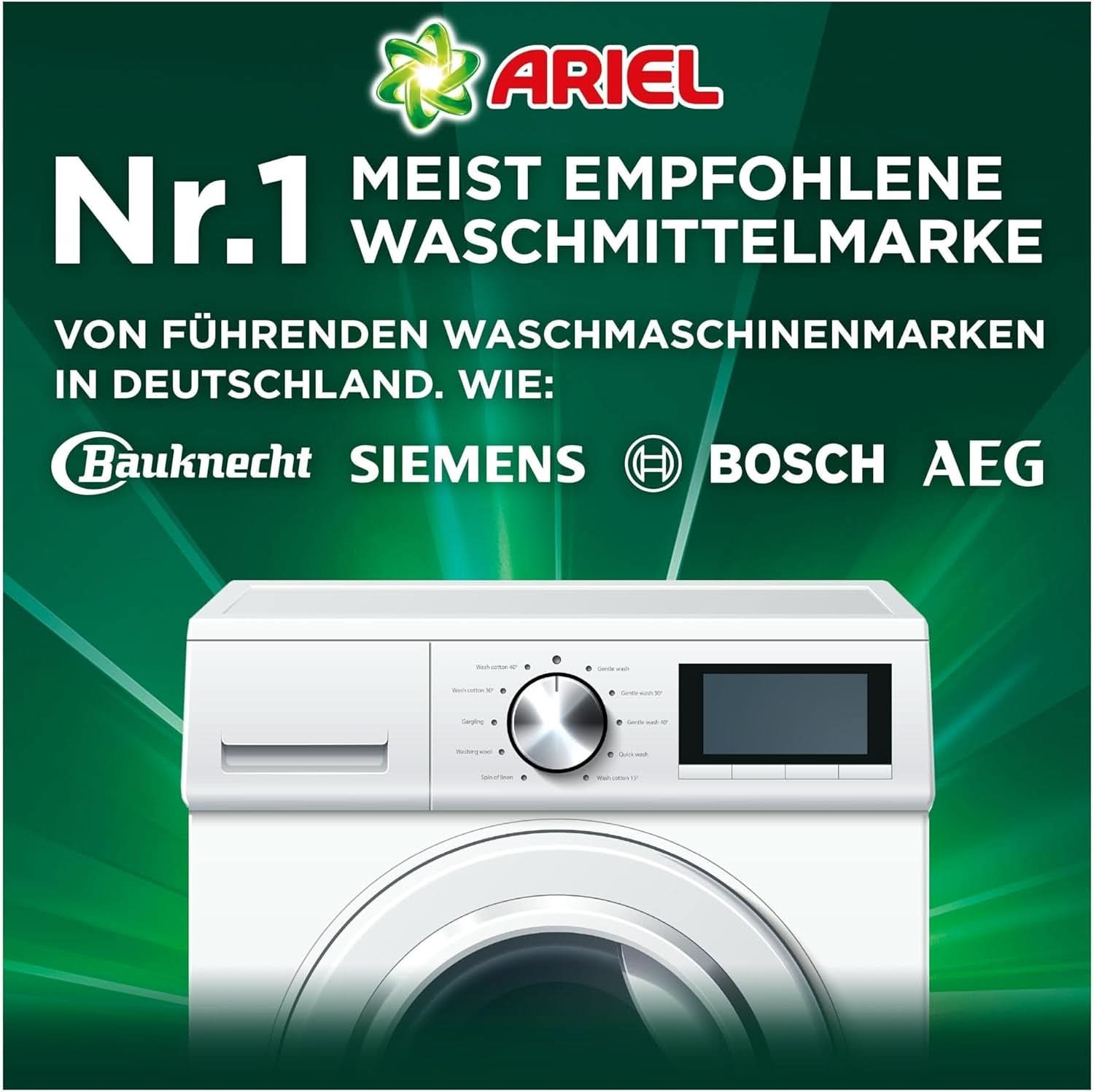 Detergente Ariel PODS All-In-1, 76 lavados, detergente color, limpieza brillo Detergentes Rufe Naty Shop