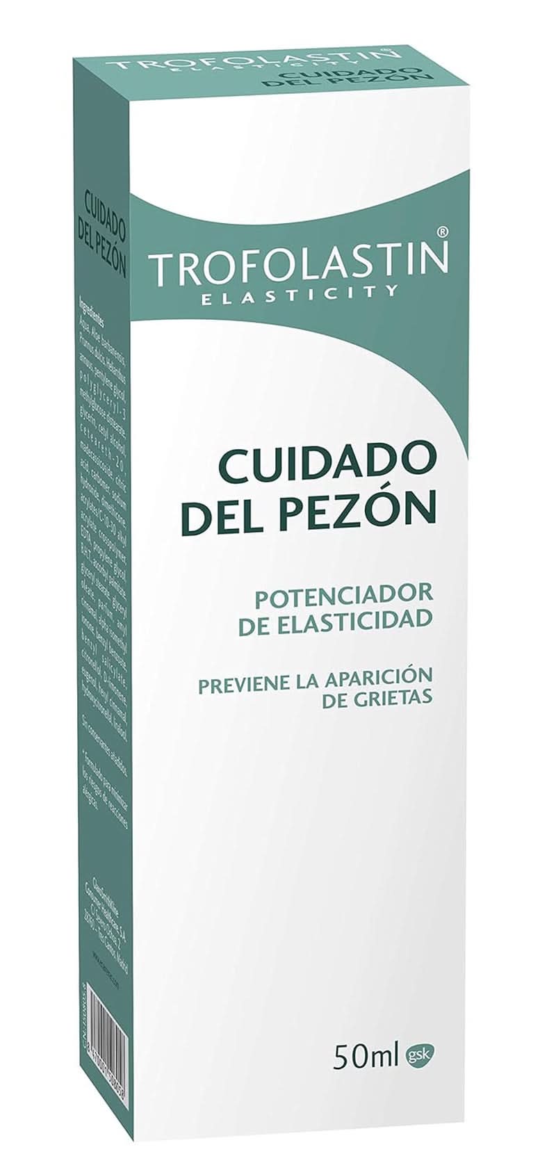 Novartis TROFOLASTIN Elasticidad Cuidado del Pezón Accesorios Alimentación y Lactancia Tienda Bebe Naty