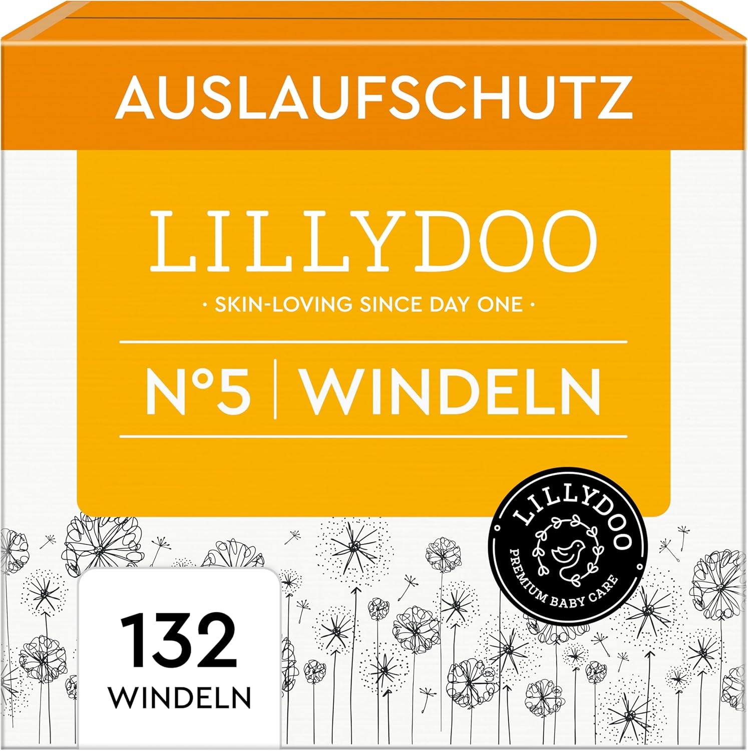 LILLYDOO Pañales para Bebé Respetuosos con la Piel - Tamaño 3 (6-10 kg), 29 Piezas, Protección Confiable contra Fugas, Suaves, Sin Fragancia y Sin Loción para Pieles Sensibles, Dermatológicamente Probados