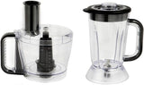 Russell Hobbs Robot de Cocina [Batidora/Picadora de Verduras/Batidora de Mesa/Picadora/Batidora] Robot de Cocina (Amasar, Mezclar y Cortar), Carbón Mate Cocina Naty Shop