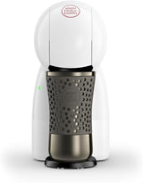 Cafetera espresso manual con cápsulas NESCAFÉ DOLCE GUSTO PICCOLO XS de KRUPS, blanca