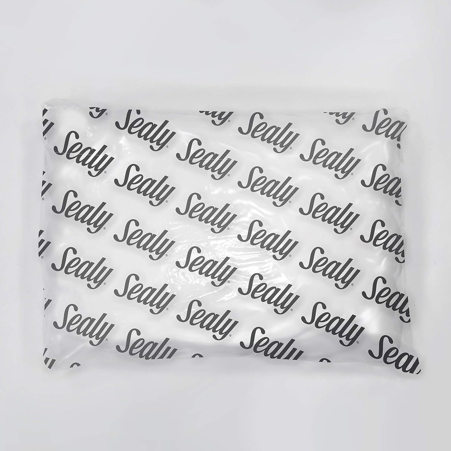 Sealy SE '19 Essentials SM Aqua Bubble Gel Sheet, almohada 1 MC (EE. UU.), Blanco, 61 x 40 x 14 cm Naty Shop Standard Pillows