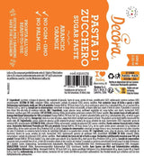 0310172 FONDANT DE NARANJA 100 G Pasta de azúcar Naty Shop