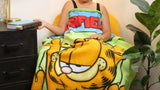 Silver Buffalo Garfield manta colgante, forro polar, 114,3 X 152,4 cm Silver Buffalo Camas y mantas