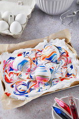 Colores de huevos Heitmann - Experimentos con huevos - Espuma colorante mágica