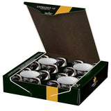 Cafetera Lungo Classico, intensidad 6 de 12, 10 x 20 tazas y cafetera Espresso Ristretto, intensidad 12 de 12, 200 cápsulas compatibles con Nespresso®*, 10 x 20 tazas