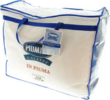 Caleffi Pium plumífero de plumas, algodón, cama individual, cama francesa Edredones y edredones Naty Shop Unique Piața E Mezza