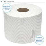 Kleenex Standard Roll 8441 Papel higiénico - Papel higiénico de 2 capas - 6 paquetes de 6 rollos x 600 hojas cada uno, blanco (36 rollos/21,600 hojas en total)