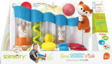 Infantino 216428 Sensorial Ball Drop Piano Senso, Multicolor Juguetes Bebé Naty Shop