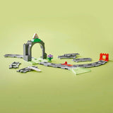LEGO DUPLO Town Túnel y vías del ferrocarril - Set de expansión, regalo para niños pequeños, fomenta la destreza, juego para fanáticos de los vehículos de 2 años, juguete de aprendizaje creativo 10425 Juegos de construcción Besuche den LEGO-Store