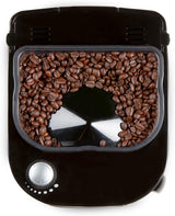 Cafetera espresso DOMO DO721K "Grind and Brew" - Función Bean-to-Cup - Pantalla LCD - Para café molido o en grano entero - 1,5 L