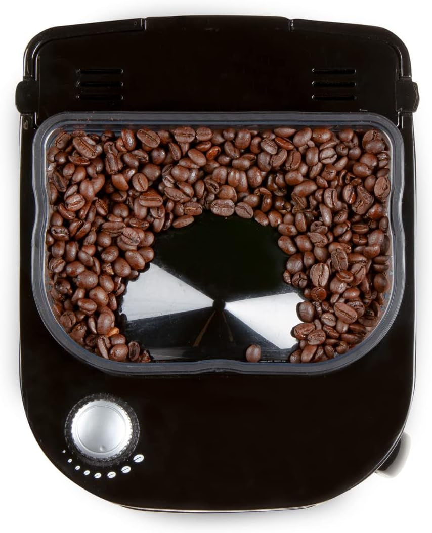 Cafetera espresso DOMO DO721K "Grind and Brew" - Función Bean-to-Cup - Pantalla LCD - Para café molido o en grano entero - 1,5 L