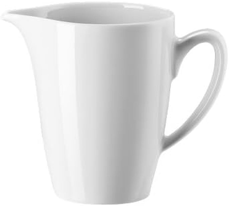 Taza de leche Rosenthal, blanca
