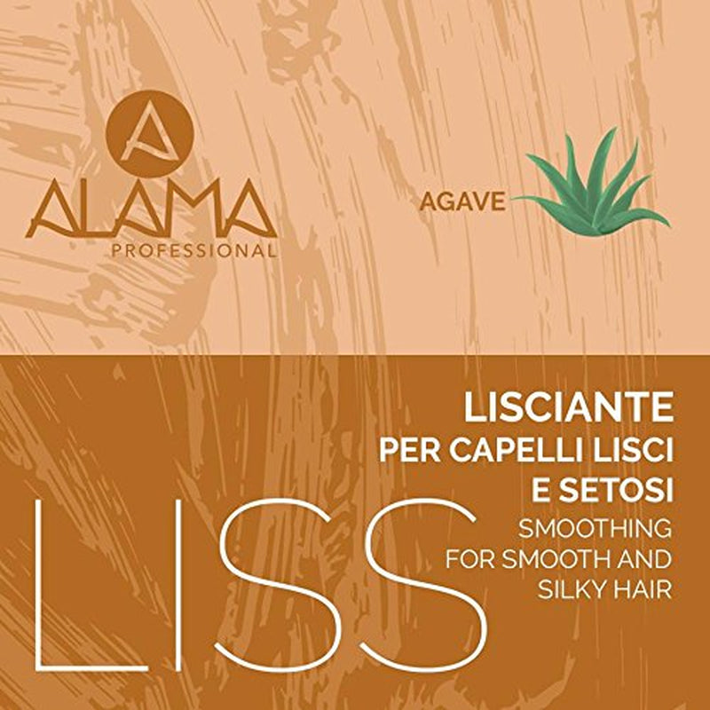 Alama Professional Alama Liss - Spray Lisciante Extra Liss Effetto Memoria Per Capelli Lisci, 250ml Productos para desenredar el cabello Naty Shop