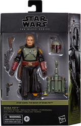 Star Wars Hasbro Black Series Boba Fett (Sala del Trono): Figura coleccionable El libro de Boba Fett, para niños mayores de 4 años, multicolor, figuras de acción de 15 cm de altura Naty Shop