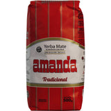 Elaborada Té Yerba Mate 500G | Té Mate Tradicional | Té Yerba Mate Elaborada Con Palo Hojas Sueltas 0,5 Kg