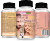 Healthy Fusion Haircomplex, eficaz contra la caída del cabello, 30 cápsulas Cuidado del cabello Naty Shop