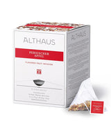 Althaus Tea MANZANA PERSA ⋅ Té de frutas en bolsitas piramidales PYRA PACK ⋅ Té de frutas aromatizado con sabor a manzana ⋅ 15 X 2.75G