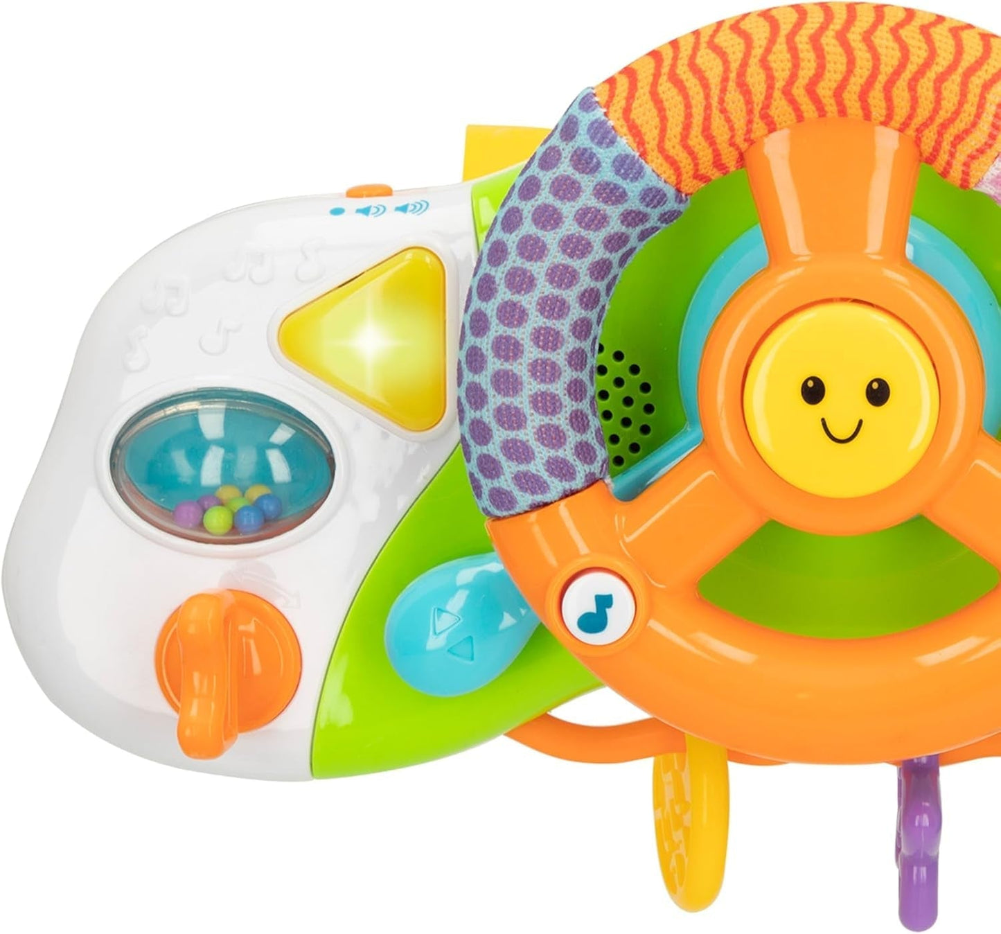 winfun 40300 Juguete, Simulador de Coche, M Toys Bebe Naty Shop
