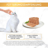 Pasta fina Gourmet Gold Katzenfutter nass, mit Huhn, paquete de 12 (12 x 85 g)