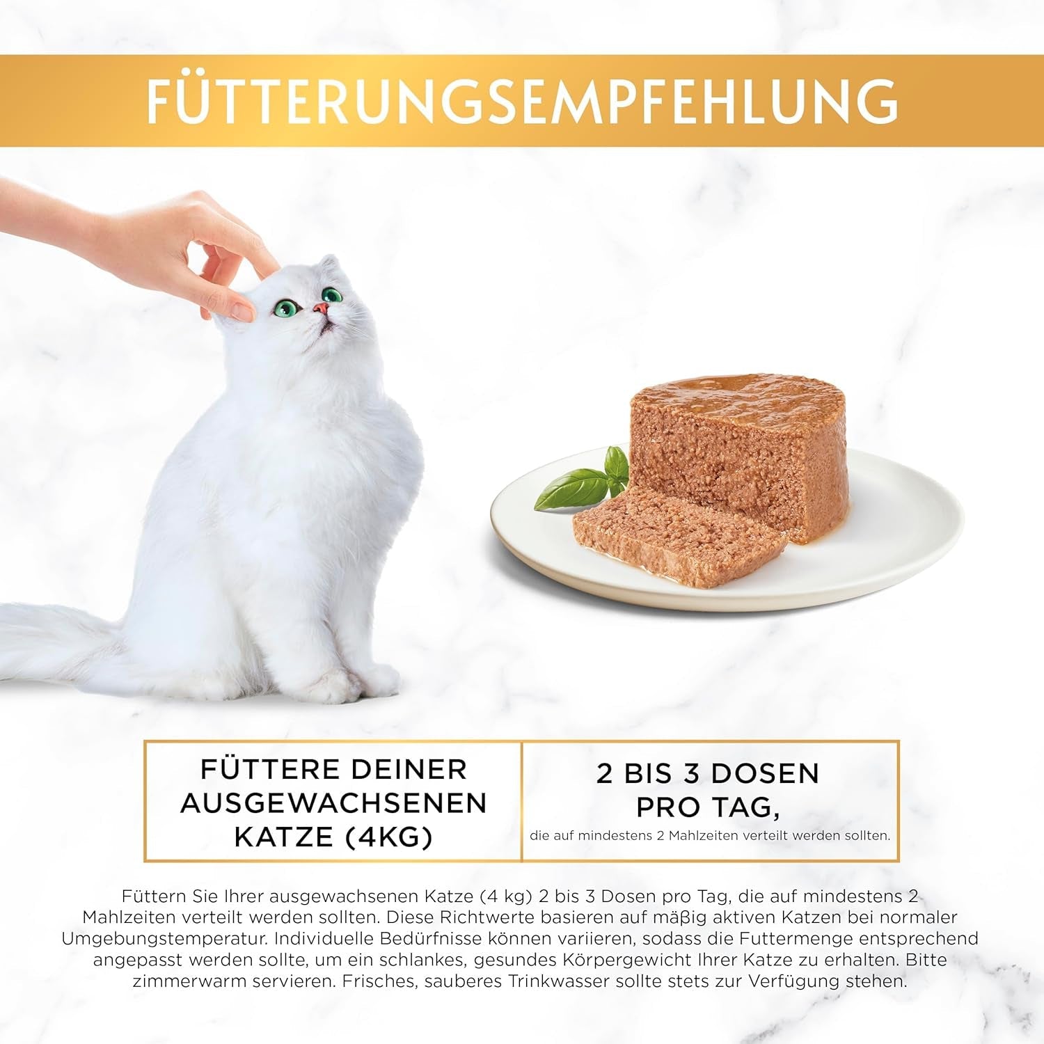 Pasta fina Gourmet Gold Katzenfutter nass, mit Huhn, paquete de 12 (12 x 85 g)