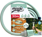 Magic Soft Smart 30 Metros - Tubería Riego Jardín, Antinudos, Antitorsión, Manguera De Agua
