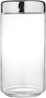 Alessi MW21/75 Tarro de cocina vidrio revestido 75 cl Cajas para conservar alimentos Naty Shop 150Cl
