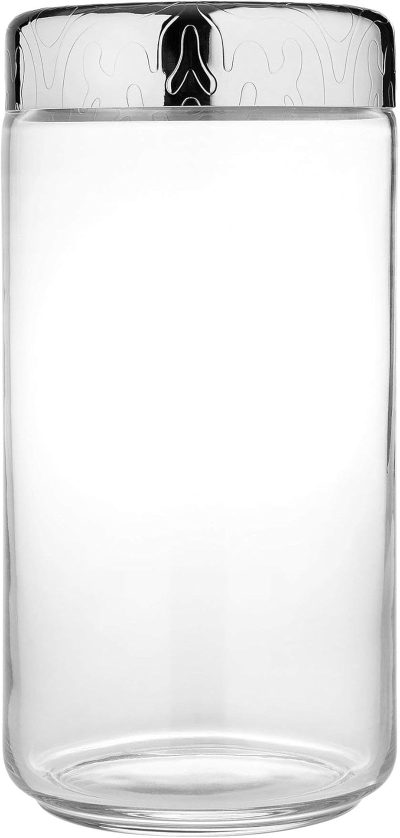 Alessi MW21/75 Tarro de cocina vidrio revestido 75 cl Cajas para conservar alimentos Naty Shop 150Cl