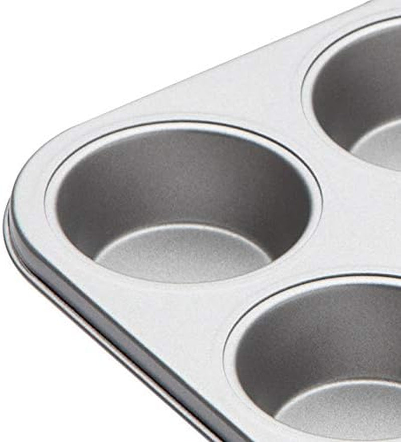 Bandeja para hornear muffins Kitchen Craft, cubierta antiadherente, capacidad para 12 muffins, 35 cm x 27 cm Naty Shop