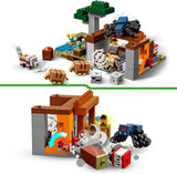 LEGO Minecraft Dungeon Mine Expedition Videojuego Juego de minifiguras Juguete de construcción de personajes Regalo para niños y niñas 8 años 21269 Juegos de construcción Besuche den LEGO-Store