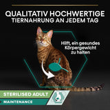 Pro Plan comida húmeda esterilizada para gatos adultos con pollitos, paquete de 26 (26 x 85 g)