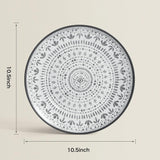 Juego de cubiertos de melamina para camping, 24 piezas, para 8 personas, juego de platos y cubiertos de melamina, perfecto para vehículos recreativos, fiestas en el jardín y fiestas en el patio