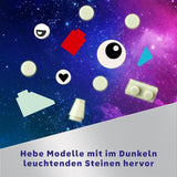 LEGO Classic Creative Space Planets Modelo de construcción del sistema solar para niños Juguete espacial con cohete Nave espacial Planetas y extraterrestres Regalo para niños de 5 años Niños y niñas 11037 Juegos de construcción Beuche den LEGO-Store