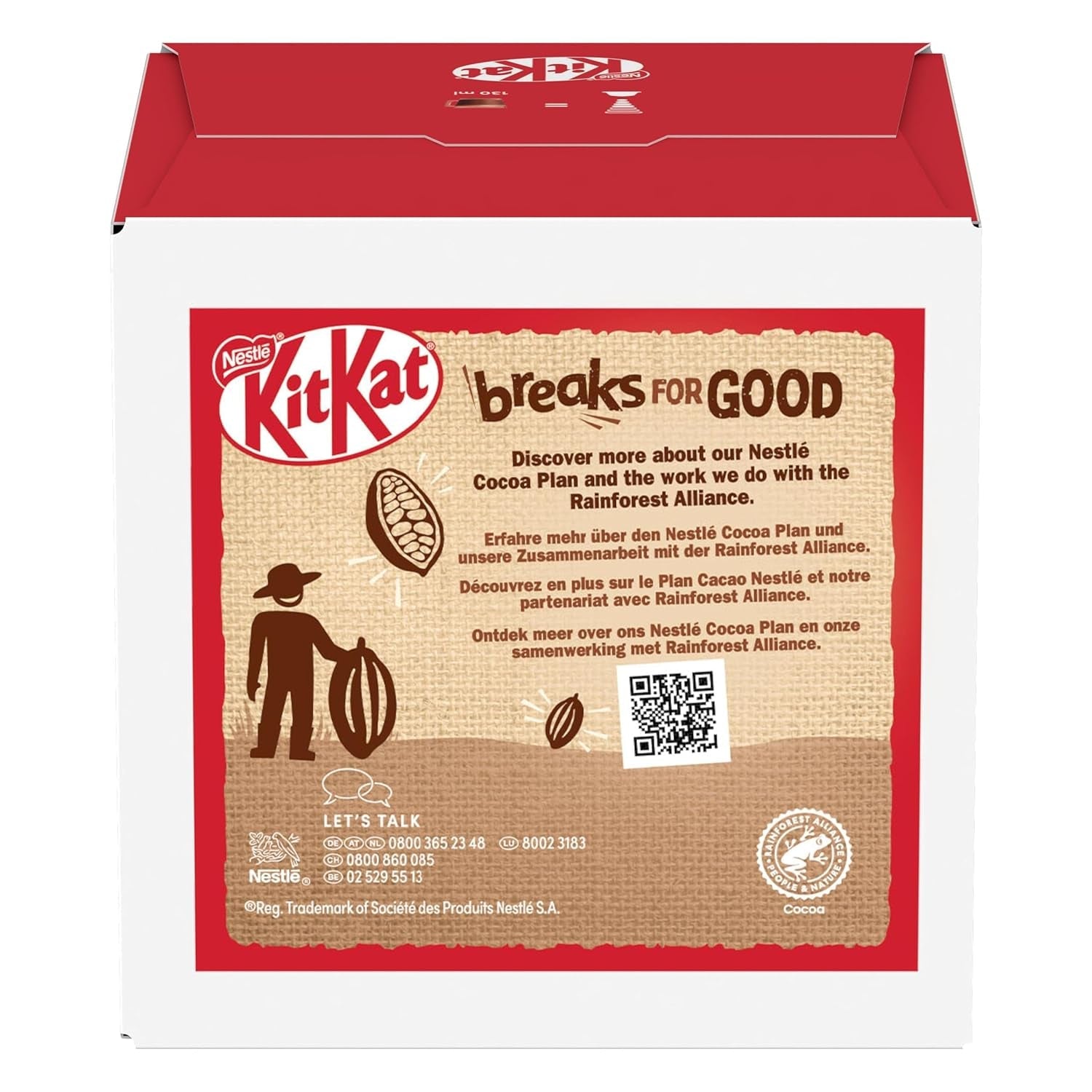 NESCAFÉ DOLCE GUSTO Kitkat Kaffeekapseln Paquete de 3 (3 x 16 Kapseln)