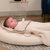 Almohada de lactancia multifuncional, 4 en 1, Soft Nova, beige, almohada individual: 202 cm, sillón, 40 X 75 X 22 cm Accesorios Alimentación y Lactancia Bebe Naty Shop