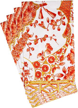 Servilletas de toalla para invitados de porcelana Coral Gold, 15 por paquete