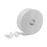 Scott Essential Jumbo Toilet Roll 8501 - papel higiénico Jumbo Roll - 6 rollos X 1.053 hojas de papel higiénico de 2 capas (2.400 M en total)