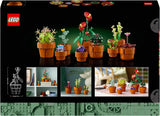 LEGO Icons Miniplantas, 9 flores artificiales para construir, colección botánica para adultos con maceta de terracota para construir, decoración del hogar, regalo para mujeres y hombres 10329 Juegos de construcción Besuche den LEGO-Store