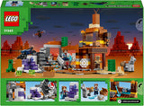 LEGO Minecraft Badlands Mine Videojuego Juego de juguetes de minería para niños y niñas a partir de 8 años Divertido juego de aventuras con ladrillos de construcción Regalo de cumpleaños 21263 Juegos de construcción Besuche den LEGO-Store