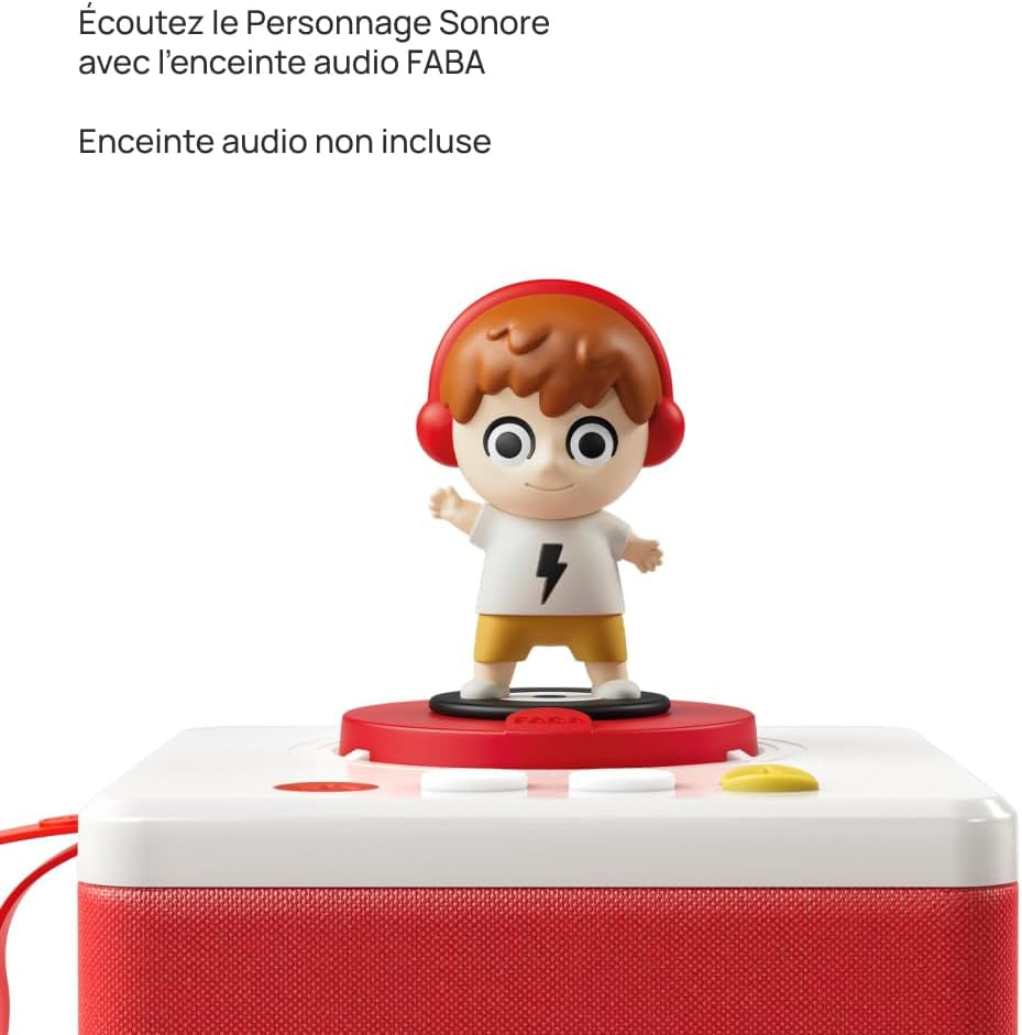 Personaje con sonido, canciones para bailar - canciones - juguete, versión francesa, niños a partir de 0 años Bebe Toys Naty Shop