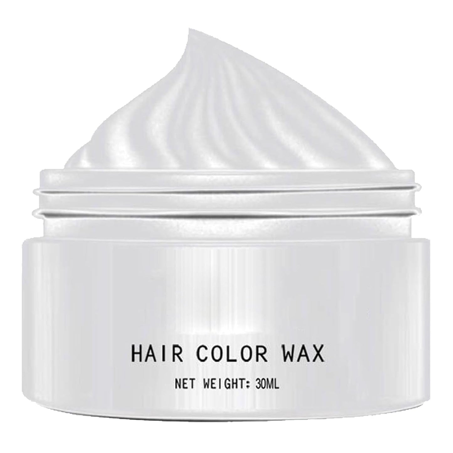 Tinte Capilar Blanco Natural, Tinte Cera Capilar Blanco, Tinte Capilar Natural Blanco Unisex, Tinte Capilar Blanco, Cera Capilar Fiesta Cosplay Halloween, Tinte Capilar Cera Capilar Fiesta, 30ML Naty Shop Tinte Capilar Título Predeterminado
