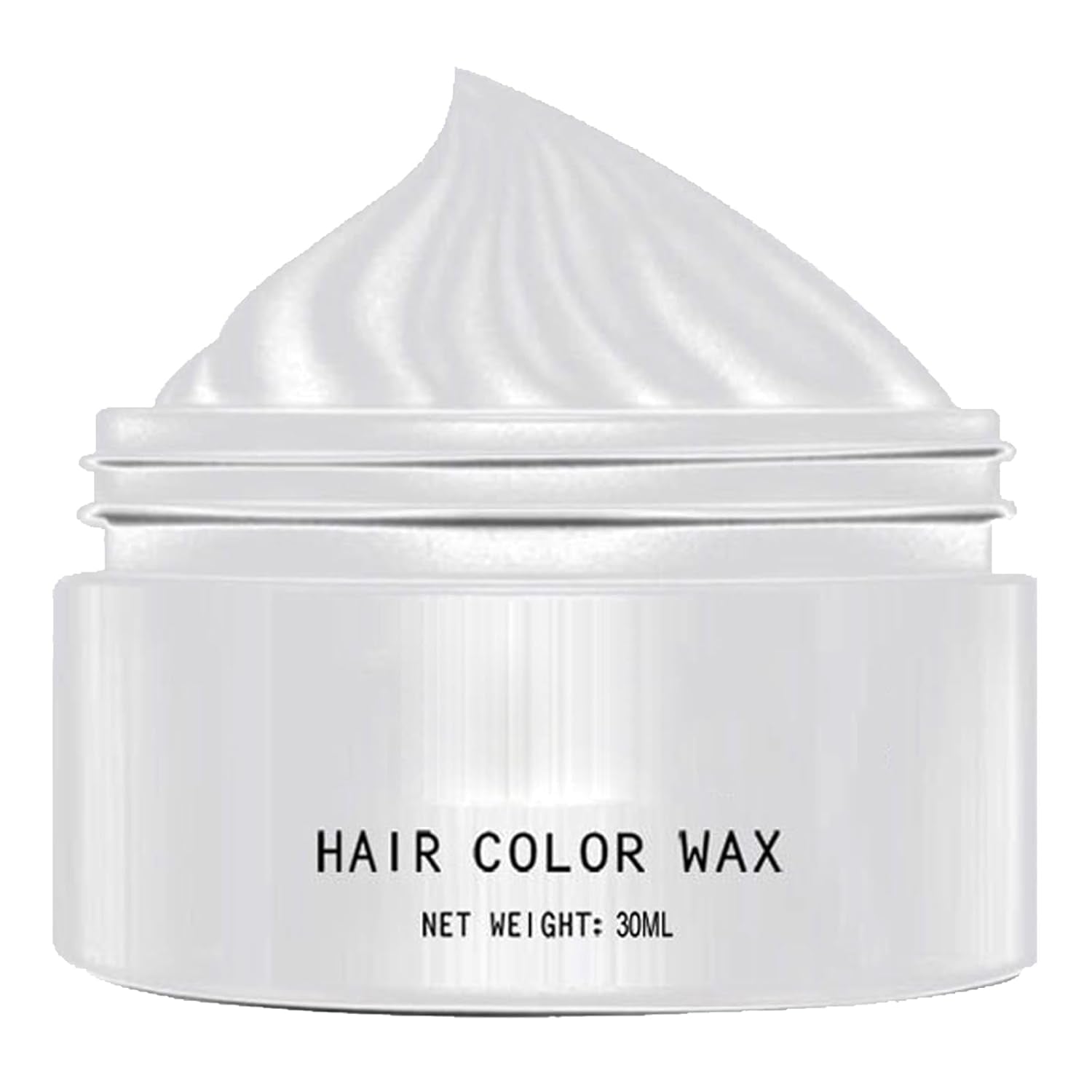 Tinte Capilar Blanco Natural, Tinte Cera Capilar Blanco, Tinte Capilar Natural Blanco Unisex, Tinte Capilar Blanco, Cera Capilar Fiesta Cosplay Halloween, Tinte Capilar Cera Capilar Fiesta, 30ML Naty Shop Tinte Capilar Título Predeterminado