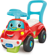 Clementoni - 17747 - Nicolò Go Go 3 en 1 - Coche de paseo, altavoz electrónico de aprendizaje, primeros pasos, luces y sonidos, juego para niños de 1 año - Made in Italy Juguetes Bebe Naty Shop Título predeterminado