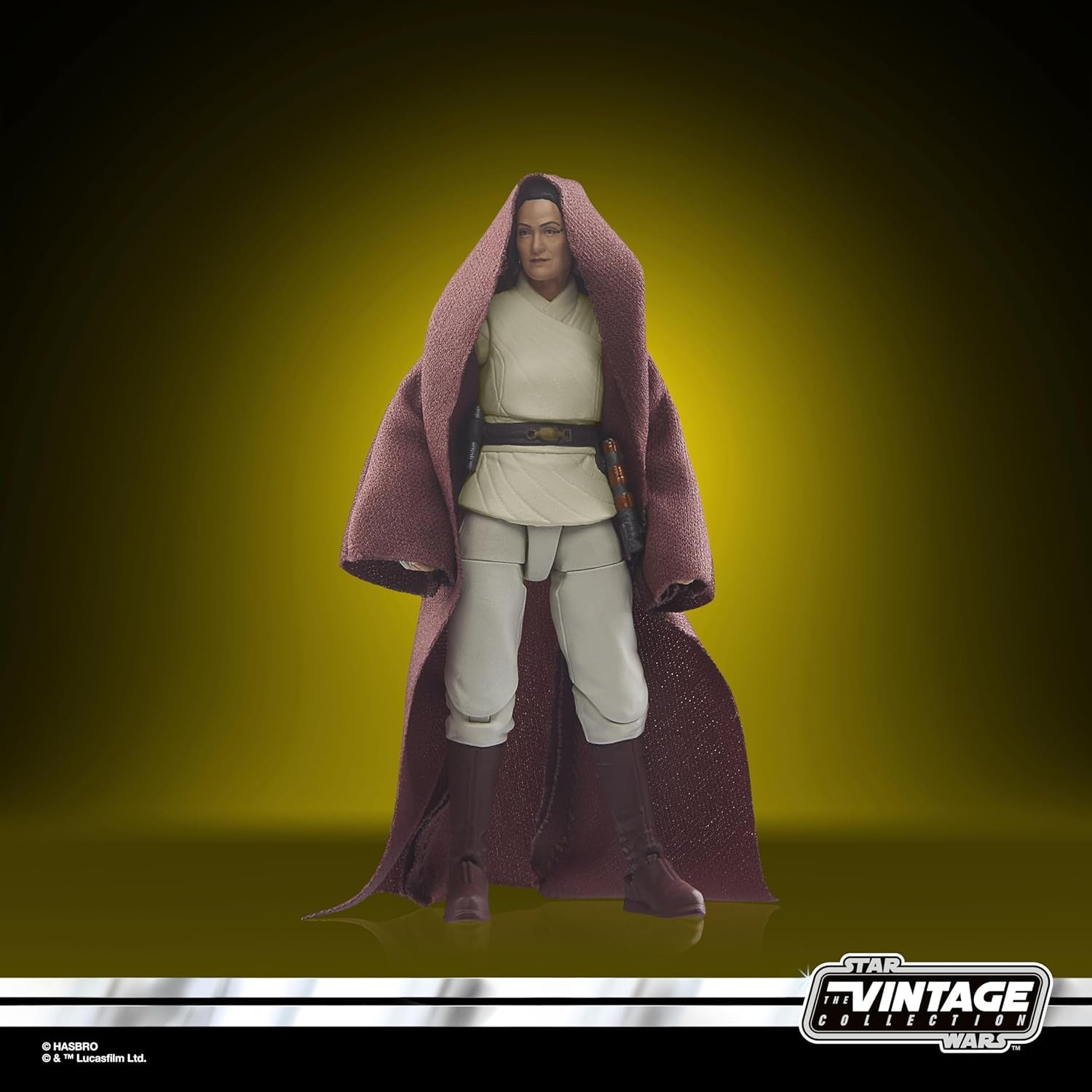 Star Wars Vintage Collection Maestro Jedi Indara, Figura de acción Star Wars: Acólito (9,5 cm) Figuras de acción Naty Shop