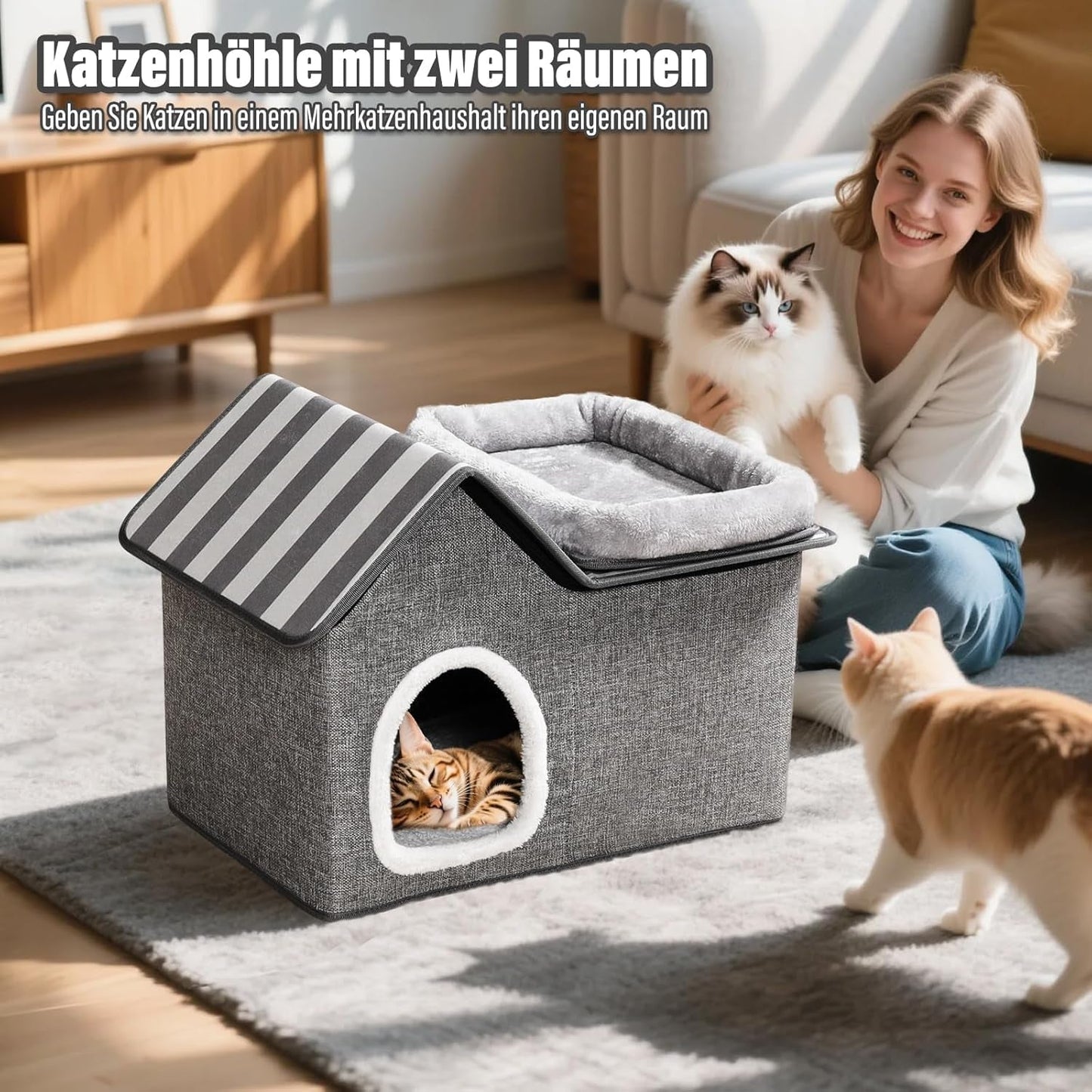 Mantas y Muebles, Mascotas, Casas y Cuevas, Gatos, Camas para gatos, Gatos - camas, colchones